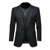 Men's Plus Size Korean Style Slim Fit Business Casual Blazer