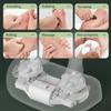 Electric Foot Massager Hot Compression Shiatsu Therapy Deep Kneading Roller Calf Muscle Relax Relief Legs Pain Fatigue Foot Spa