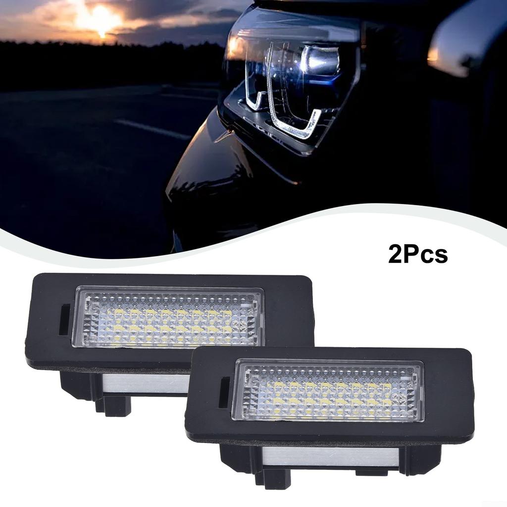 Error Light Bulb LED License For BMW E90 E92 E39 E60 E61 M5 E70 5W