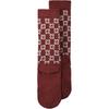 Jordan Crew Socks Unisex 1 Pack Fir Wood Red FJ6823-608
