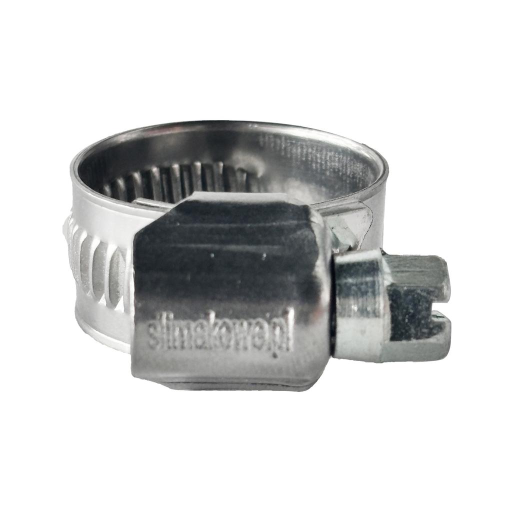 Set of worm clamps W2 Ø12-20 mm, width 12 mm 10 pcs - stainless steel