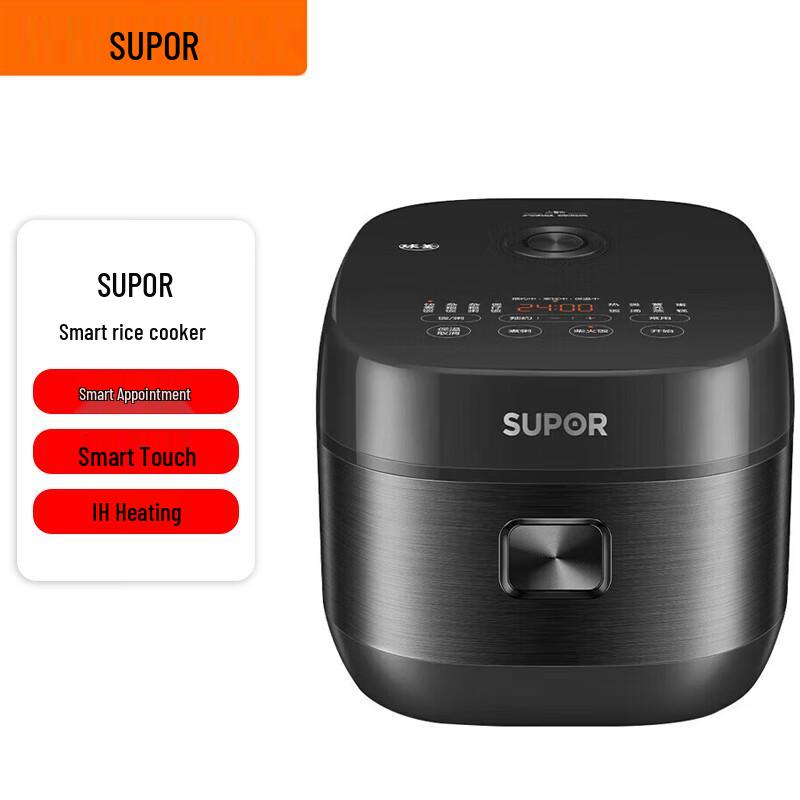 SUPOR SF40HC0028 4L IH Smart Rice Cooker CN plug (adapter included)