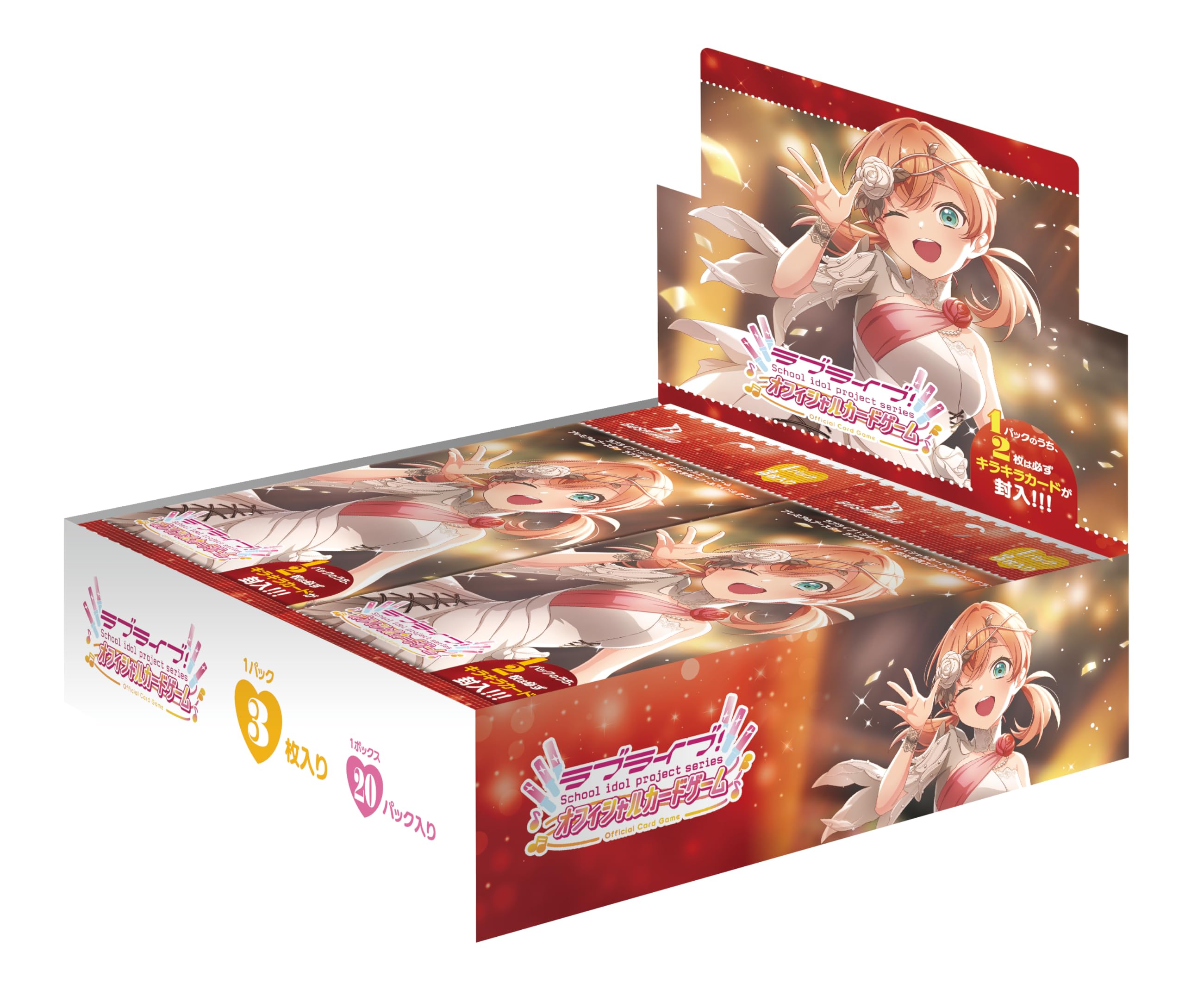 Love Series Official Card Game Premium Booster Love Ren no Sora Academy School Idol Club BOX Live! Жить! Девушки