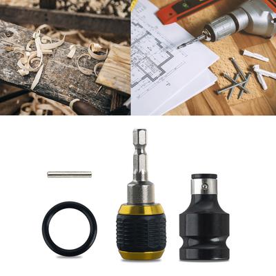 60mm Automatic Locking Hex Rod Suitable for Secure Connection In DIY and Professional Repairs Stable Equipment Assembly