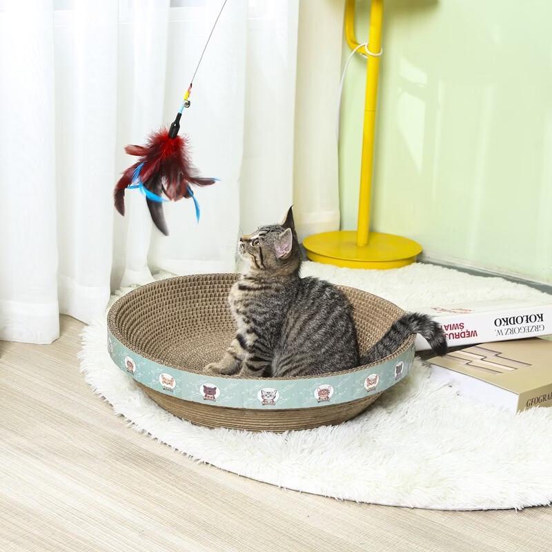 Extra Large Bowl Cat Scratcher & Lounge