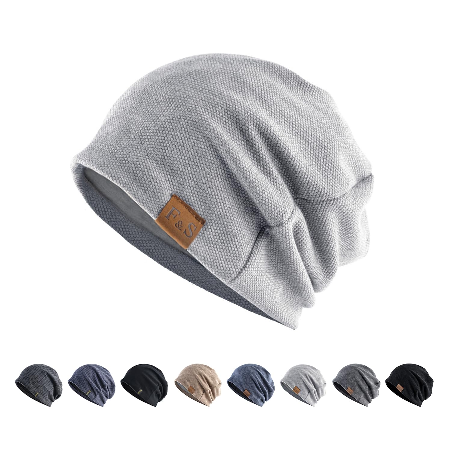 

[OMKUY] Вязаная шапка-бини Медицинская шапка Унисекс Один размер Мягкая Эластичная Простая Однотонная Теплая (Япония, Алфавит, Один размер, Стандартный, Точечный узор, Светло-серый)