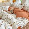 Love Heart Bedding Set Comforter Cover Sets Duvet Cover Set Home Sheet Pillowcase Soft No Filling Bed Linen Twin Full Queen Size