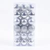 Trendy 36pcs Christmas Hanging Bauble Xmas Tree Balls In Styles