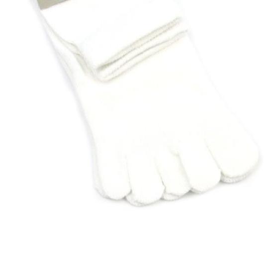 5 Paires Chaussettes Cinq Doigts Confortables Coton Hiver Chaud Chaussettes Cheville pour Hommes