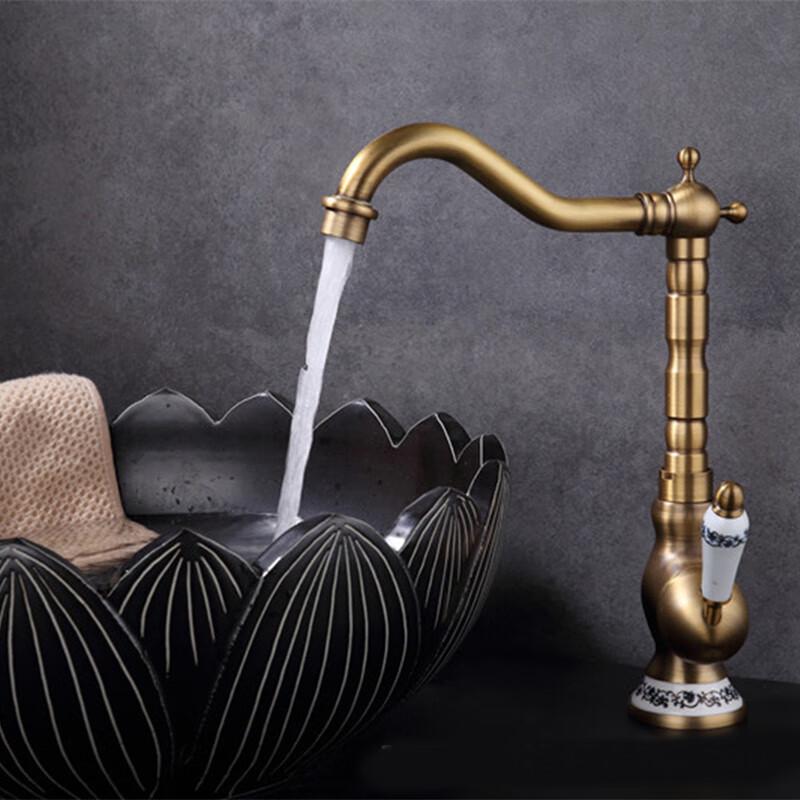 Xuanyong Antique Kitchen Sink Faucet