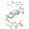 ABS Construction Front Bumper Sensor Harness for A6L A4L Part Number 4K5971095A ABS Wiring Harness