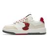 Moon Shadow Klassisch Minimalistisch Stoßdämpfung Langlebige Unterstützung Low-Top Sneakers Herren Sneakers Weiß Rot 112518060-8