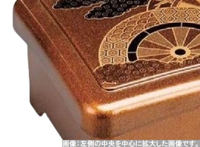 J-kitchens Japanese-style Unagi Jyu Box (Unagi Jyu Box) 16.4x13.2x8cm Dishwasher Safe Made in Japan PNO.350924
