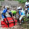 Large Capacity Emergency Bag Reflective Striping Fire Gear Bag First Aid Bag  Emergency Supplies