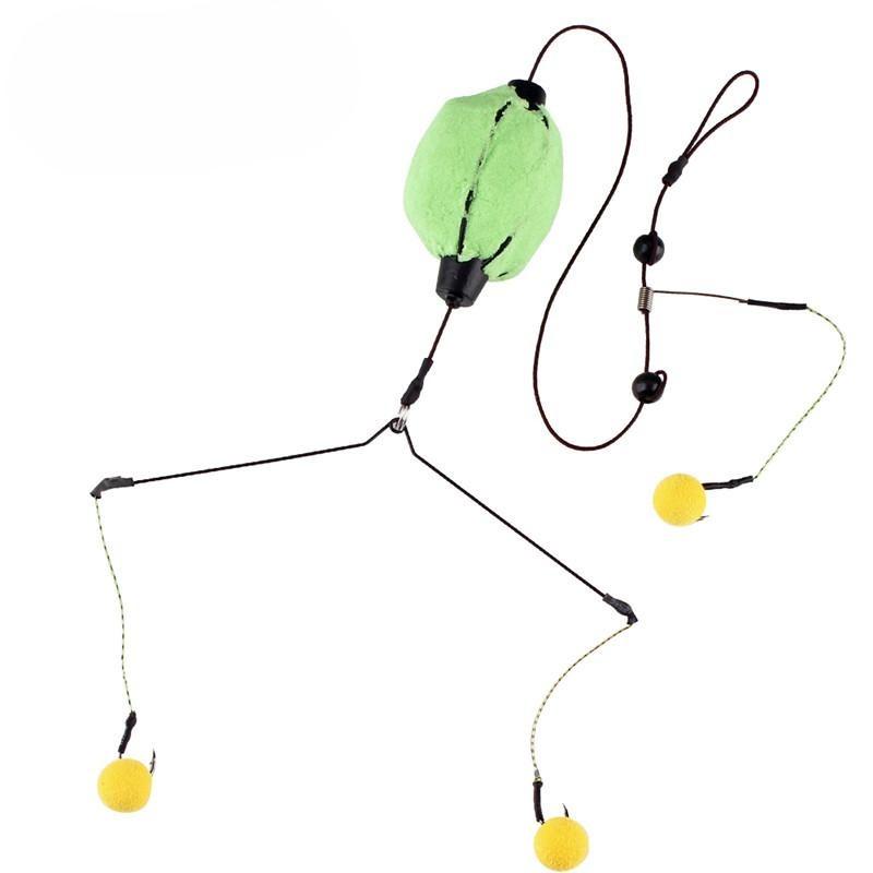 Carp Bait 20-60g Fish Cage High Carbon Steel Group Metal Feeder Sinker Artificial Bait Accessories