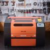 50W CO2 Laser Engraver, 500 X 300 Mm, CO2 Laser Engraver Cutter Machine with 4 Way Pass Air Assist, Engraving Cutting Machine, Compatible with