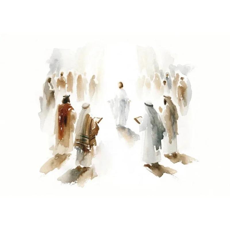 

Иисус Эскиз Холст Плакаты Христианский Библейский Стих Пастырь Вера Принты Живопись Декор Настенное Искусство Плакат Гостиная Спальня Декор 21cm×30cm NoFrame