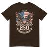 Patriotic 250 Years Usa 250 Anniversary American 4th Of July TShirt