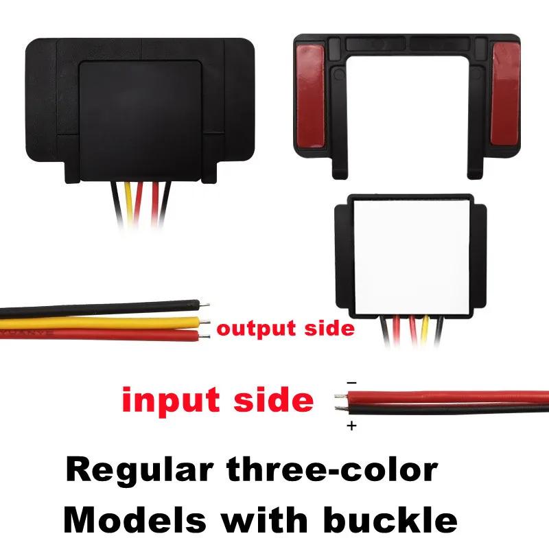 DC 12V 24V veidrodinis jutiklinis jungiklio jutiklis Vonios veidrodis makiažo veidrodis LED vienspalvis trispalvis pritemdymo jungiklis be elektrodų reguliavimas