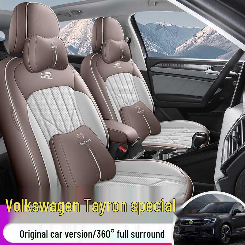All-Season Seat Covers for 2020-2026 Volkswagen Tayron - Universal Fit