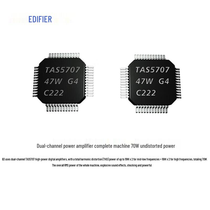 Edifier B3 Wireless Bluetooth TV Soundbar CN Plug (adapter Included)