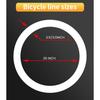 2 Stück Fahrradschlauch 26 X 3 26X3.0 26*3.0 26 * 3.0 Fahrrad Butylkautschuk Schlauch für Schneemobile Fahrräder ATVs Fahrradteile 26 Zoll