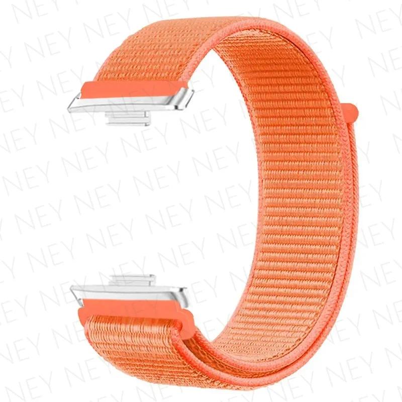 Nylon loop band For huawei watch fit 3 strap smartwatch wristband breathable Sport Watchbands bracelet correa huawei watch fit 3