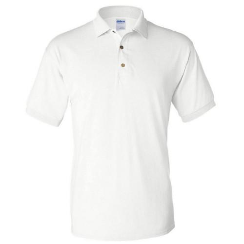 Gildan Mens Jersey DryBlend Polo Shirt