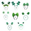 Decoration Lucky Green Headband Clover Headwear Party Supplies Holiday Accessories St Patricks Day Hair Band