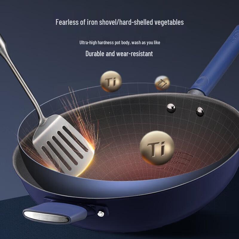 ASD Titanium Non-stick Wok