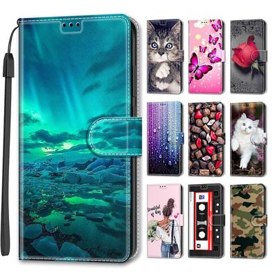 Custodia di lusso in pelle verniciata per Nokia G60/G21/G11/G20/G10/C12/C22/C32/G42, custodia protettiva a libro per Nokia 6.3/Nokia C01 Plus/Nokia G310