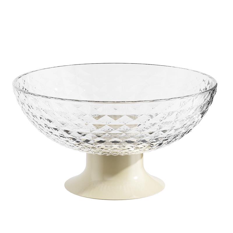 Elegantní luxusní podnos na ovoce a svačinu do obývacího pokoje nebo na konferenční stolek