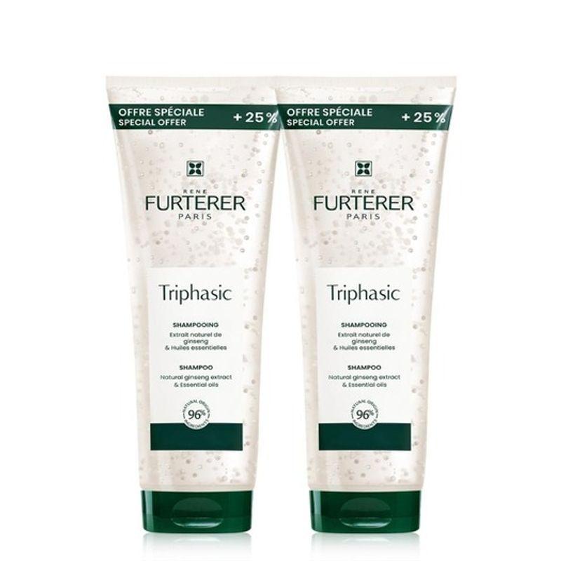 RENE FURTERER Triphasic Shampoo 250ml Duo 001_Triphagic Shampoo 250ml Duo