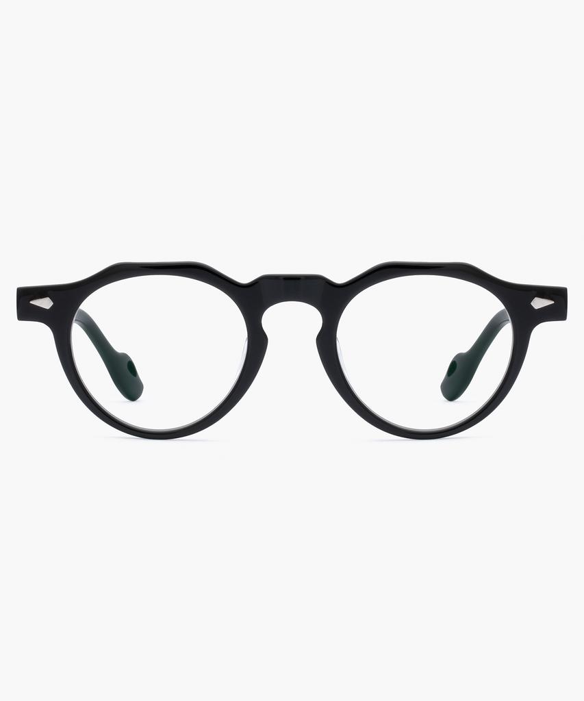 Likkeullou Rc Acetate Nia Blue Light Glasses Black