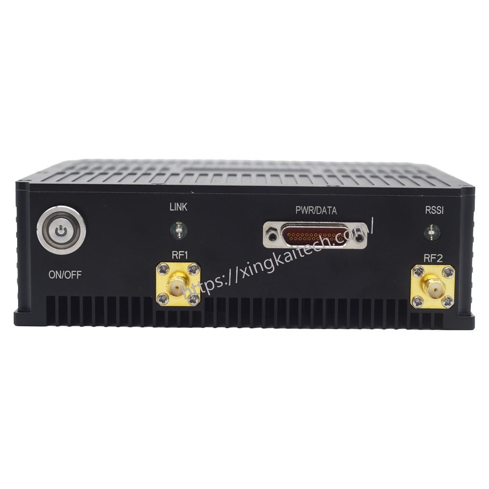 Industrial Drone Mesh Network Fhss Hopping Frequency SDR Airborne Mesh Radio Communication System