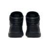 Air Jordan 1 Mid 'Triple Black' 2020 Jordan 554724-091