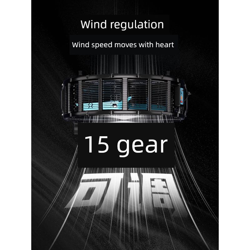 Di Shilang Permanent Magnet Brushless Industrial Strong Electric Fan Movable Ventilating Fan High Power Workshop Commercial Large Fan