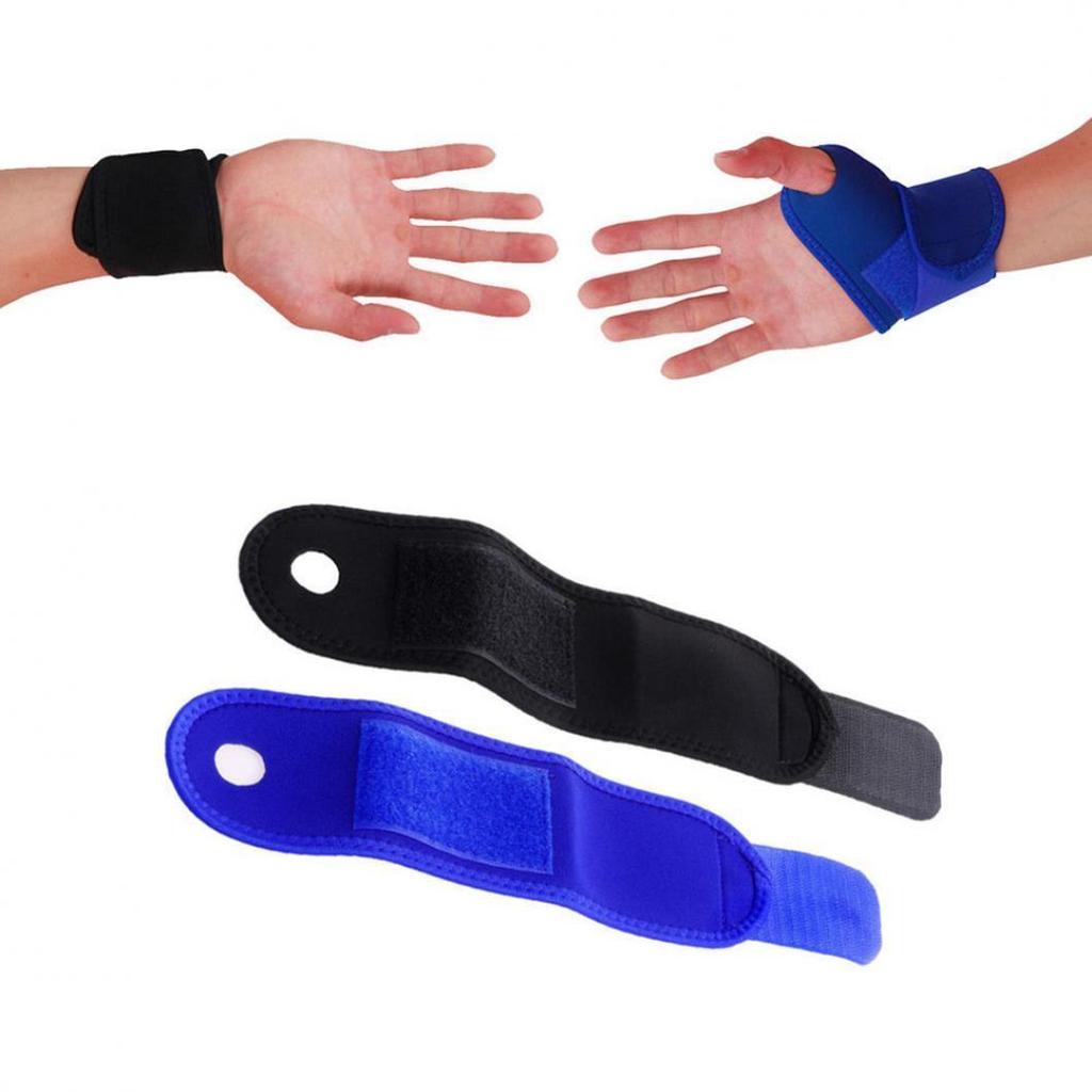 Gym Wrist Palm Support Sports Brace Hand Strap Wrap Guard Protective Bandage