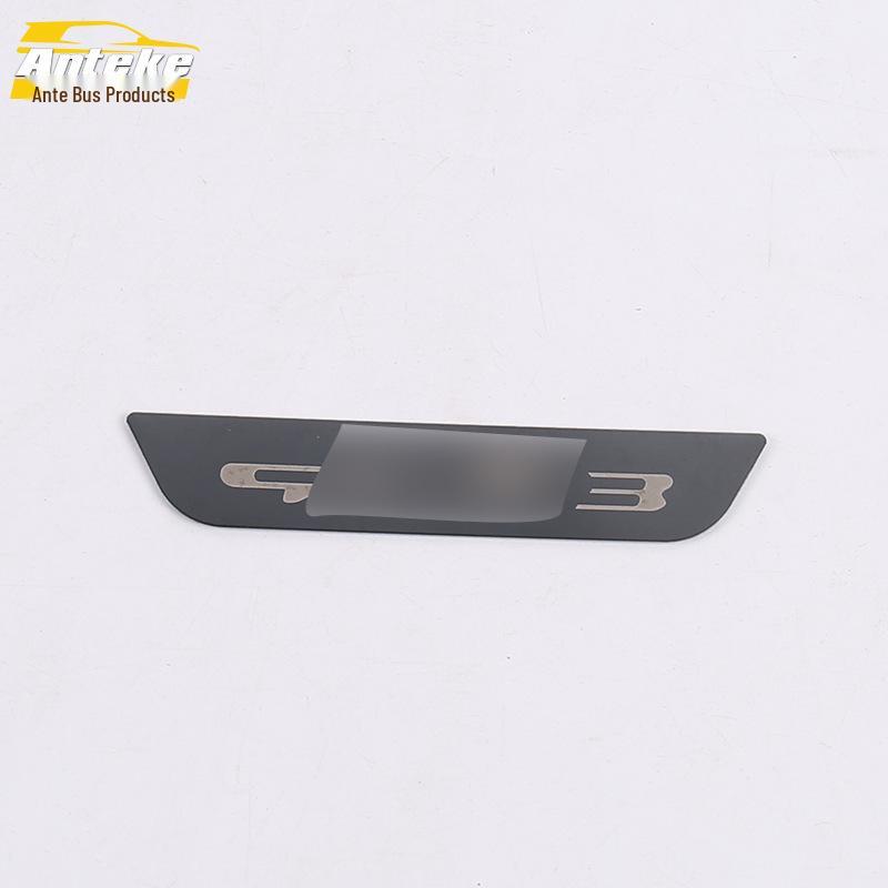 

Stainless Steel Bumper Pedal & Trunk Guard for 19 K3