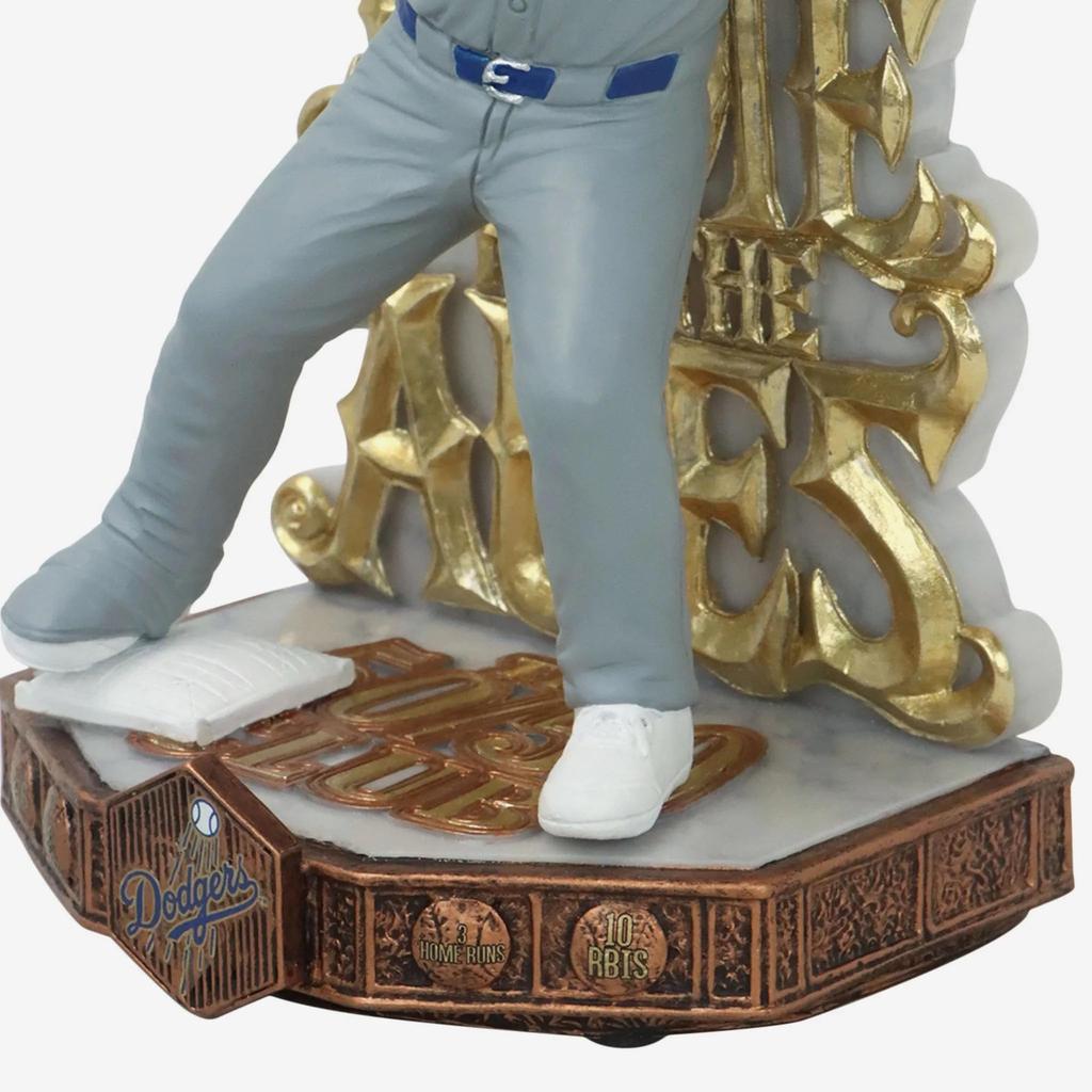 [Limited Edition of 550] Shohei Ohtani Dodgers Bubblehead Figure, 5050 Commemorative Model, with Game Record from September 19, 2024 "Game for the