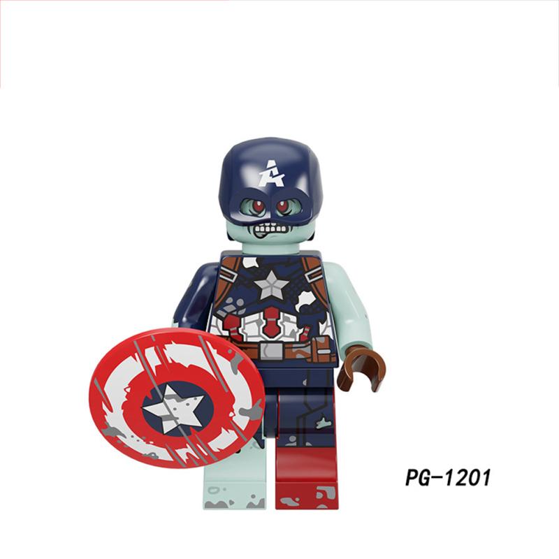 Building Block Toys Minifigures Pg Series Small Particle Assembled Building Block Action Figure