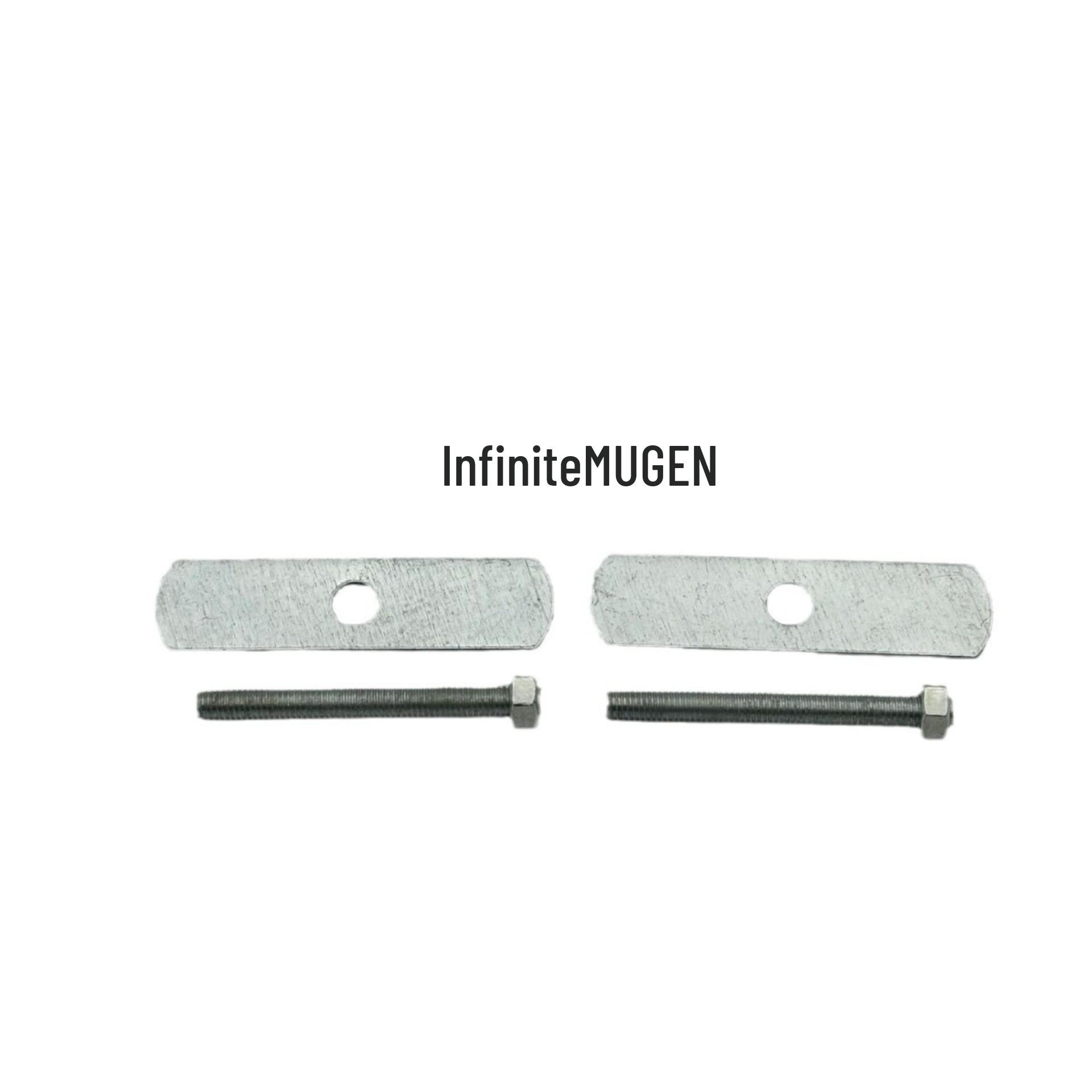 

MUGEN Grille Badge for Honda Fit Avancier Vezel UR-V Civic Crider Modified Cars