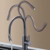 Flexible Hose Sink Faucet Stainless Steel Sink Tap Dual Modes Nozzle Water Mixer Tap  Kitchen Sink