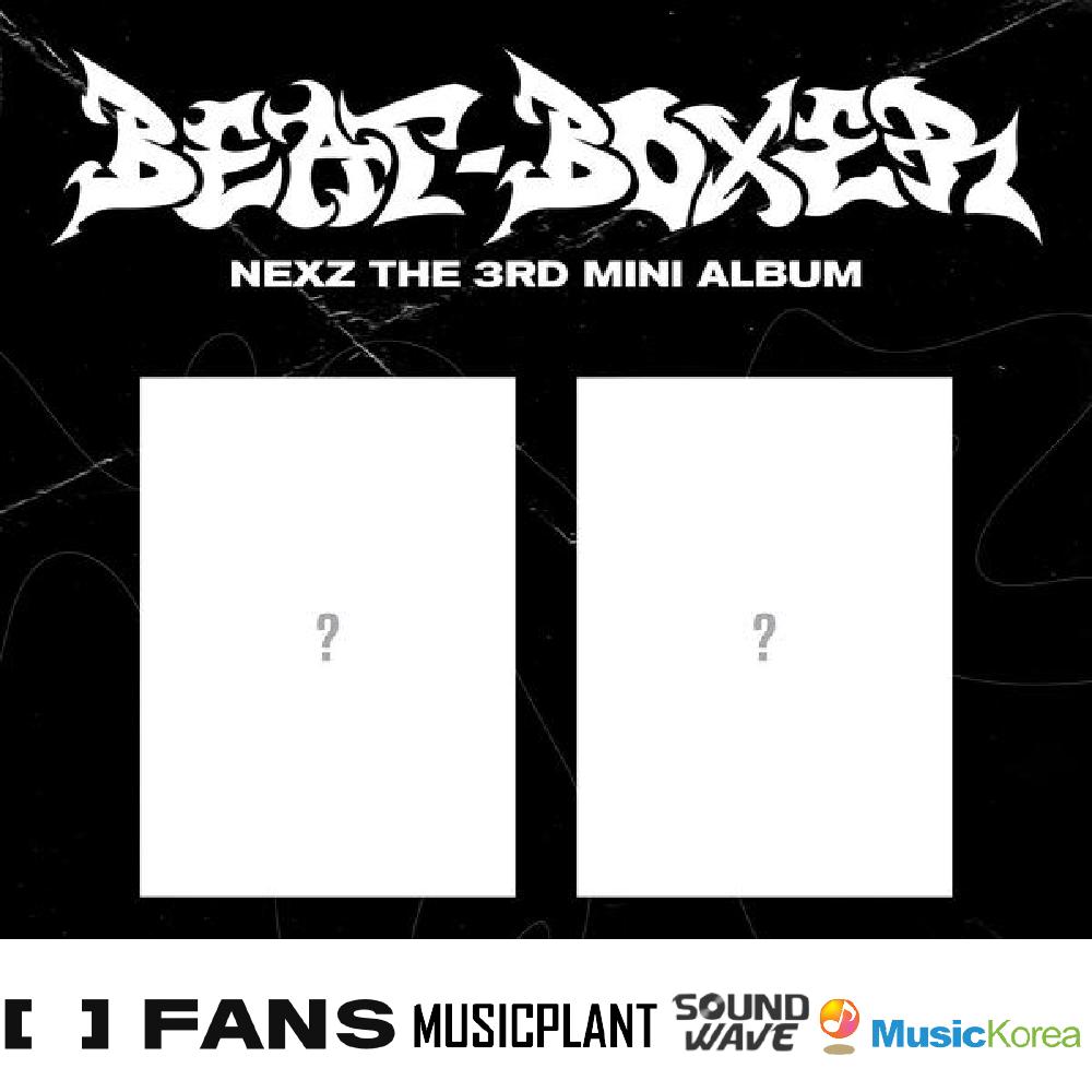 Pre-order NEXZ The 3rd Mini Album Beat-Boxer Standard Ver. & SHOP POB