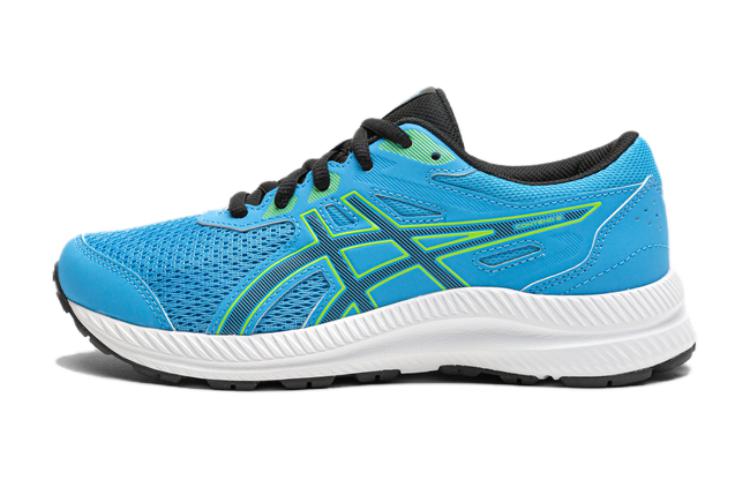 ASICS Gel Contend 8 Низкие детские беговые кроссовки Синий Детские 1014A259-409 39.5