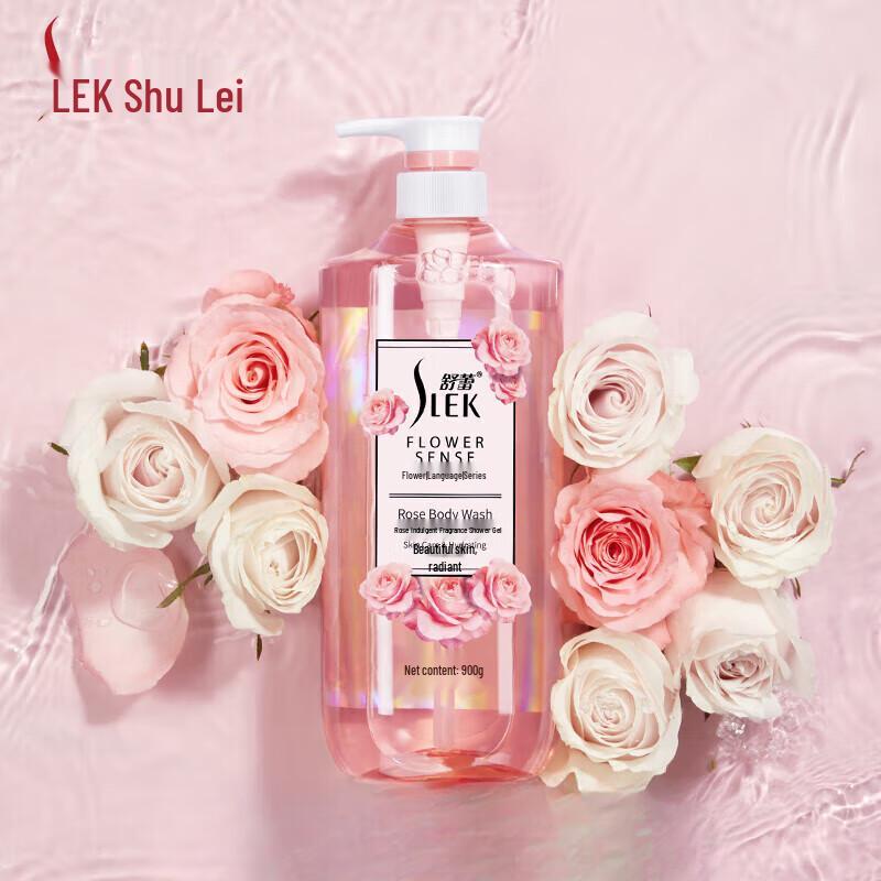 

Sulele Rose Luxury Fragrance Shower Gel 900g