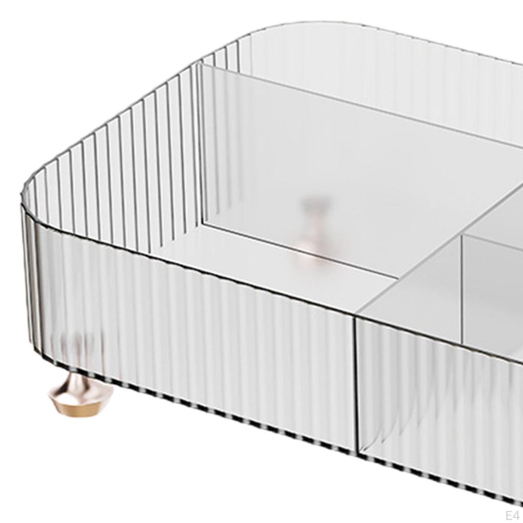 Desktop 5 Compartments Display Shelf Organizer Holder for Sundry Hair Accessories Jewelry