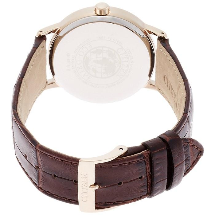 Citizen CITIZEN Collection Eco-Drive BM9012-02A Men's Watch (White/Brown)