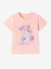 Little Maven Girls' Cute Summer Short-Sleeve T-Shirt - 100% Cotton, Breathable, Sweet Design