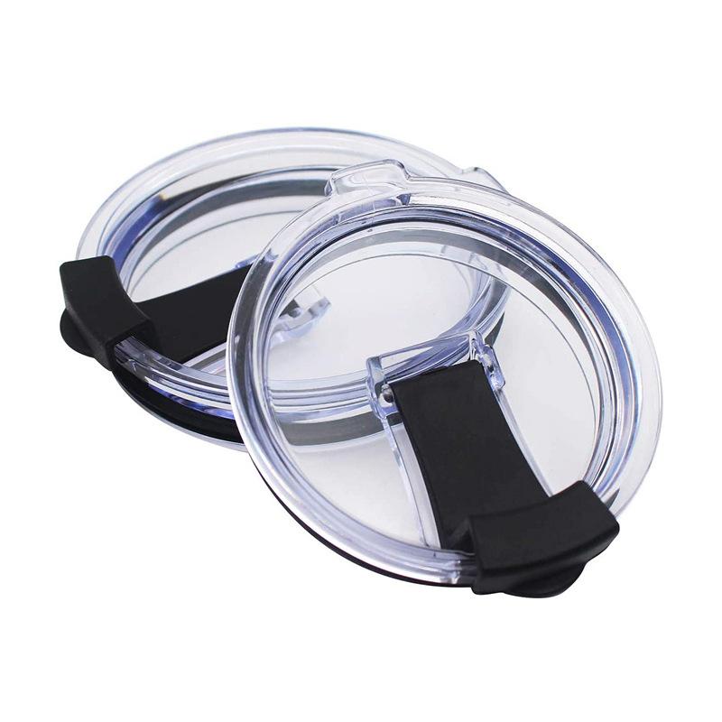 

Крышка с защитой от проливания для 20 30 унций Yeti Lid Fits Tumbler More Сменный стакан 20oz чёрный